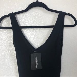 Black PLT dress